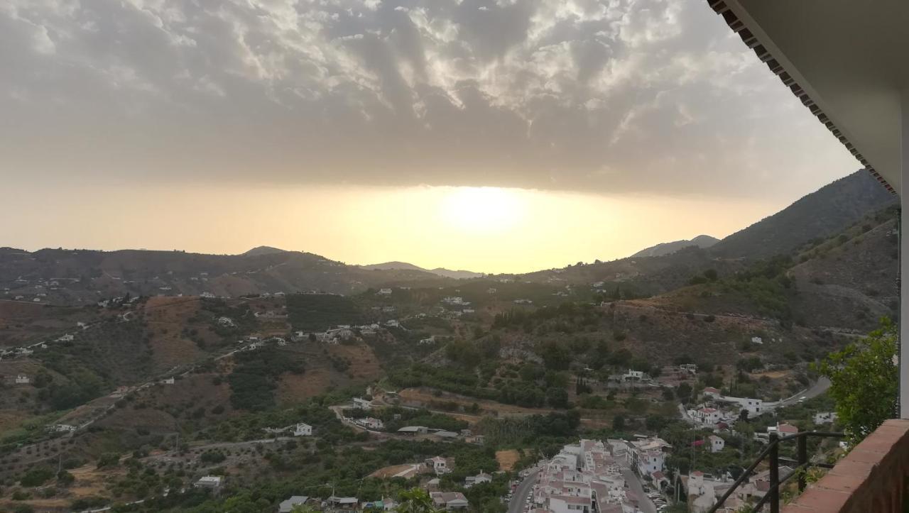 Villa Casa Ana, Fantasticas Vistas A Frigiliana, El Mar Y La Montana Exterior foto