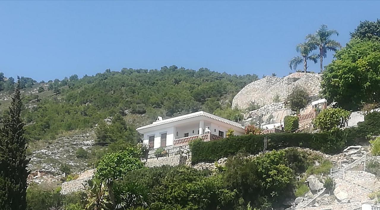 Villa Casa Ana, Fantasticas Vistas A Frigiliana, El Mar Y La Montana Exterior foto