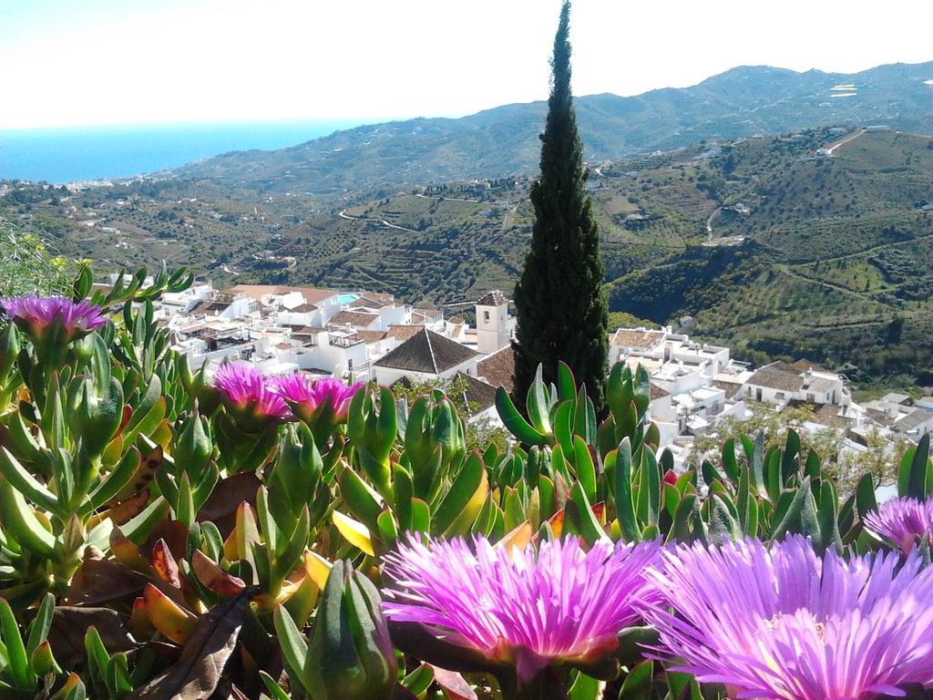 Villa Casa Ana, Fantasticas Vistas A Frigiliana, El Mar Y La Montana Zimmer foto