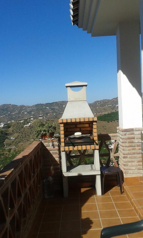 Villa Casa Ana, Fantasticas Vistas A Frigiliana, El Mar Y La Montana Exterior foto