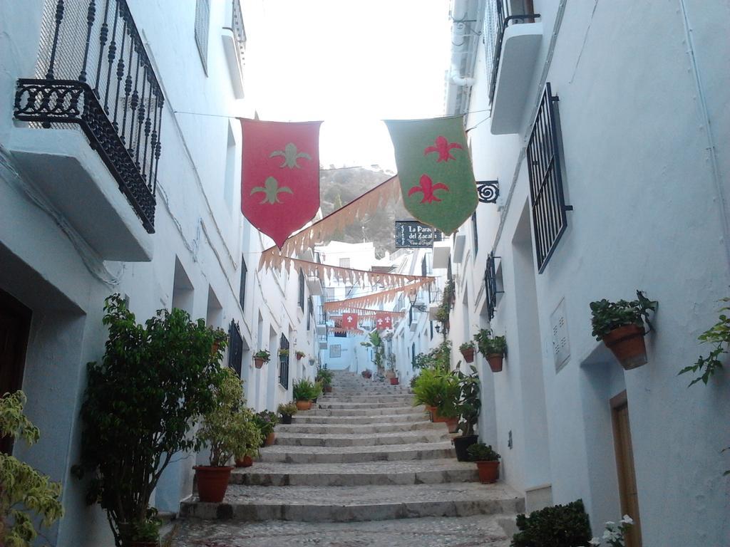 Villa Casa Ana, Fantasticas Vistas A Frigiliana, El Mar Y La Montana Exterior foto