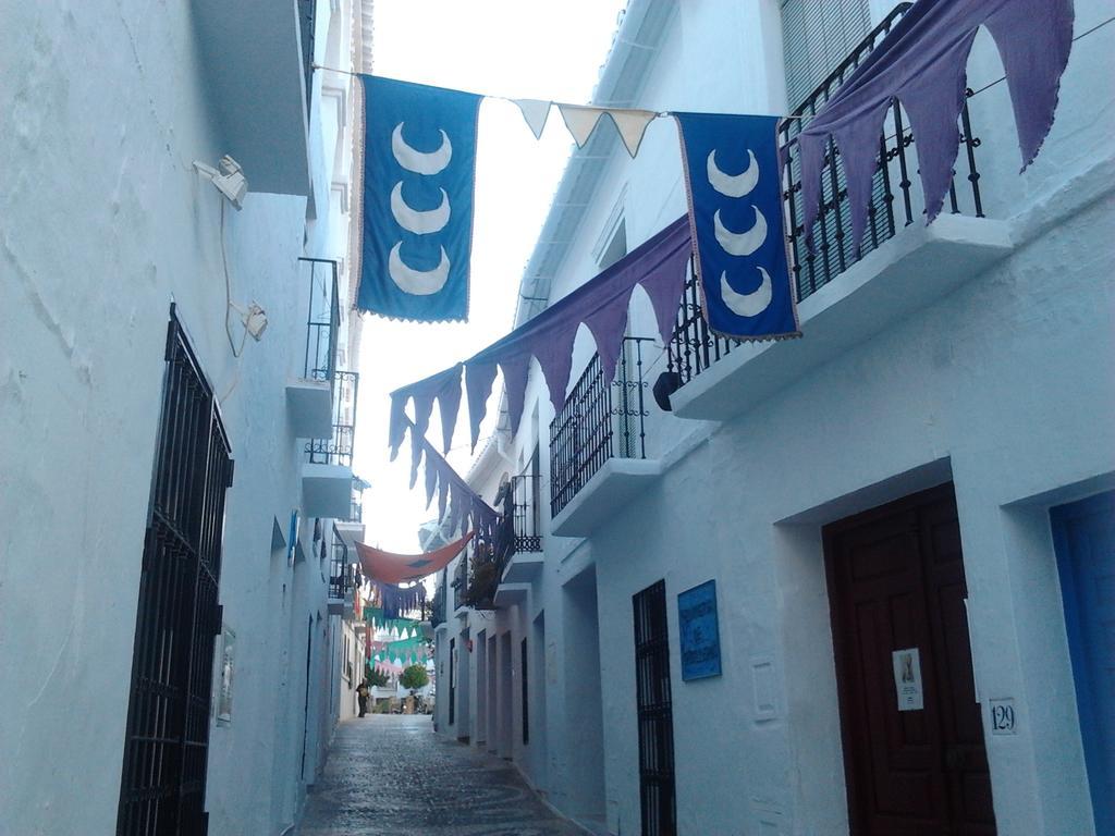 Villa Casa Ana, Fantasticas Vistas A Frigiliana, El Mar Y La Montana Exterior foto