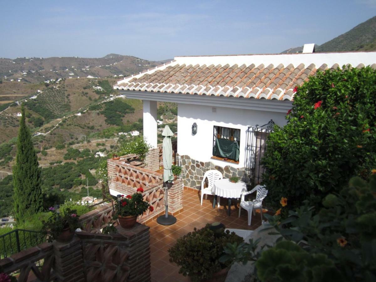Villa Casa Ana, Fantasticas Vistas A Frigiliana, El Mar Y La Montana Exterior foto