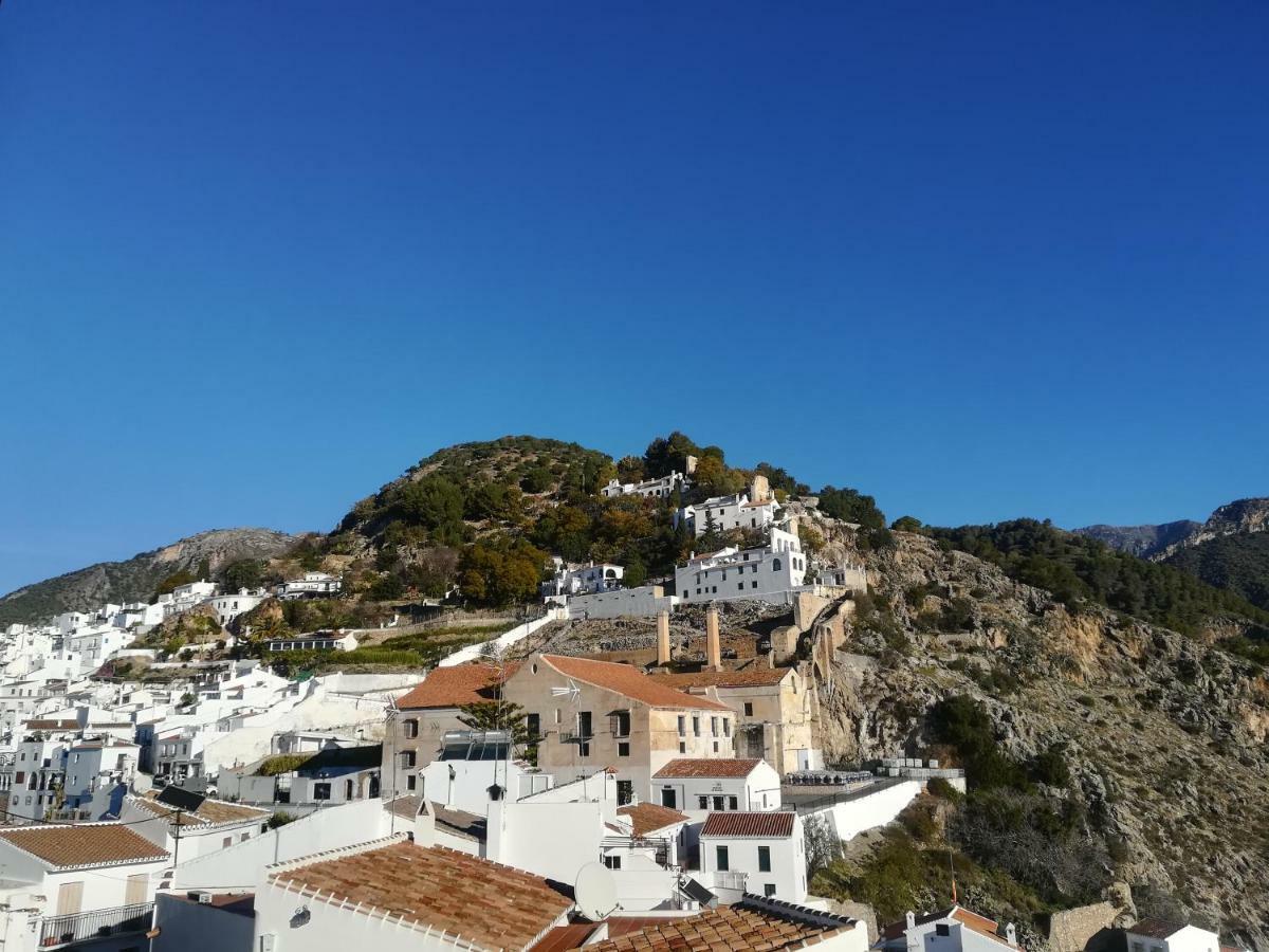Villa Casa Ana, Fantasticas Vistas A Frigiliana, El Mar Y La Montana Exterior foto
