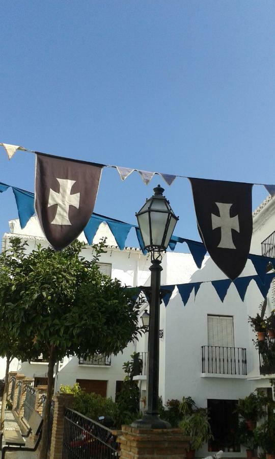 Villa Casa Ana, Fantasticas Vistas A Frigiliana, El Mar Y La Montana Exterior foto