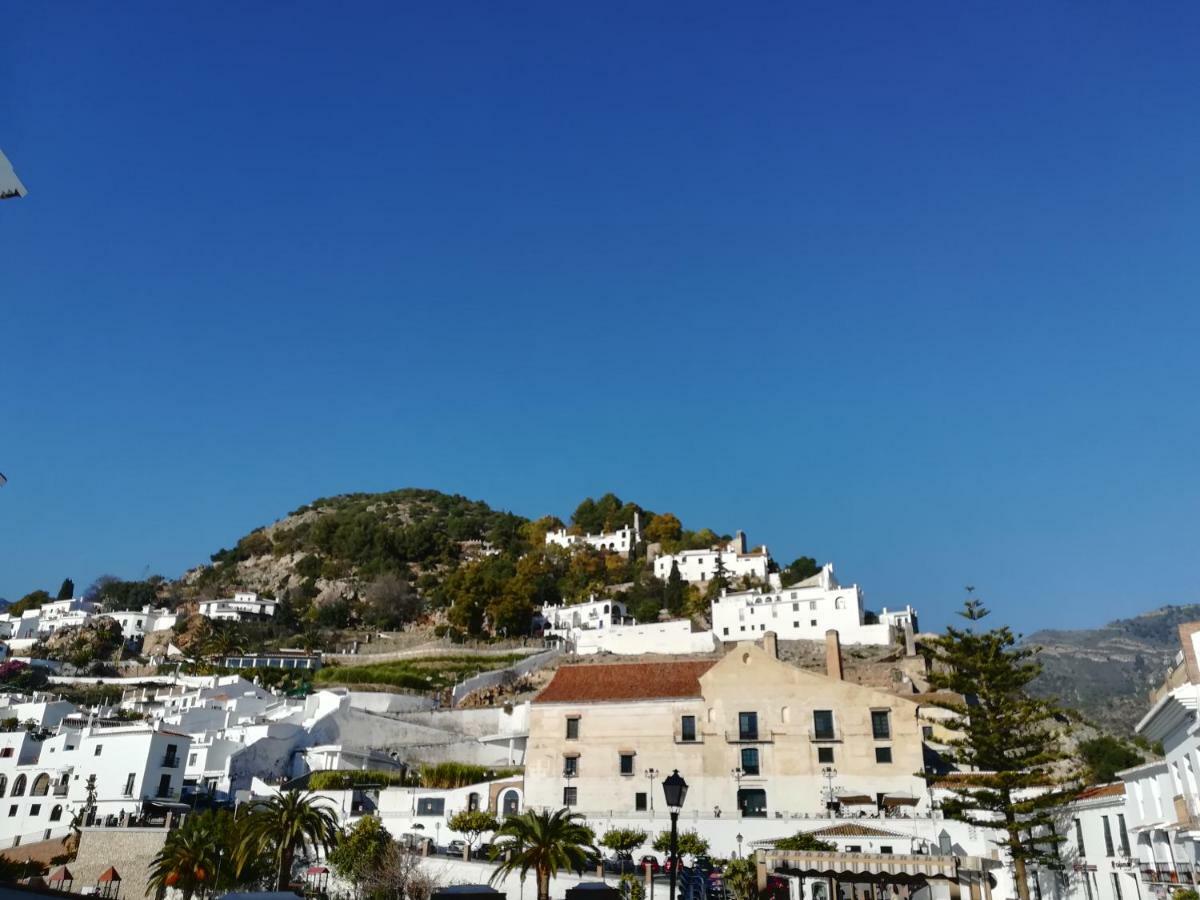 Villa Casa Ana, Fantasticas Vistas A Frigiliana, El Mar Y La Montana Exterior foto