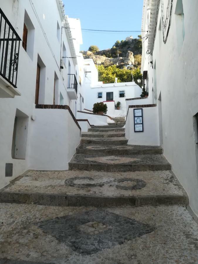 Villa Casa Ana, Fantasticas Vistas A Frigiliana, El Mar Y La Montana Exterior foto