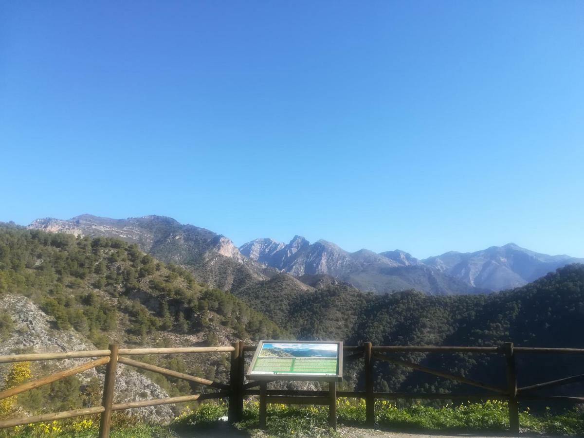 Villa Casa Ana, Fantasticas Vistas A Frigiliana, El Mar Y La Montana Exterior foto